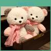Teddy Bear Plush Toy Soft And Cuddly Stuffed Animal For Kids Perfect Birthday Gift