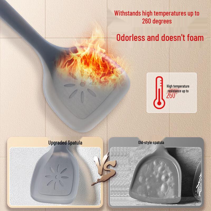 SSGP Transparent Silicone Spatula