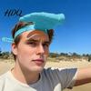 Funny Sun Hat Yellow Palm-Shaped Creative UV Protection Trendy and Elastic Casual Summer Blocks Direct Sunlight Comfortable for Travel Beach