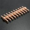 32pcs PT 31 LG-40 40A Standard Size Plasma Cutter Tip Electrodes Nozzles Kit Consumable Electrode Cutting Welder Torch Accessory