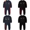 F1 Racing Enthusiast Children Crawling Costume Jumpsuit For Toddlers 1 To 3 Years