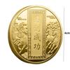 40Mm Zodiac Horse Commemorative Medal Year Of The Horse Birthday Small Gift Metal Crafts Event Souvenir Coin Decoration