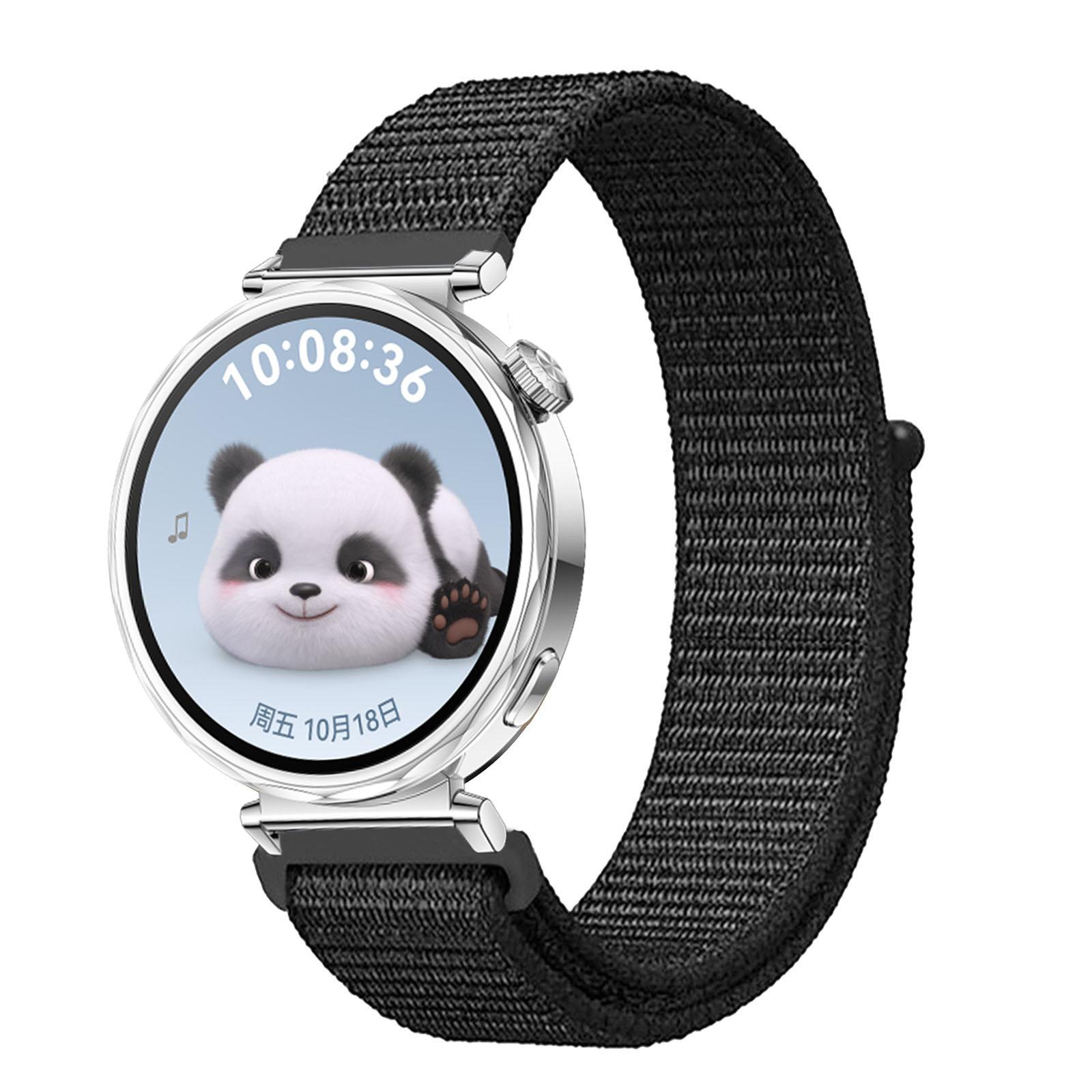 

18mm Nylon Loop Strap For Huawei Watch GT6 GT5-4 41mm Comfortable Breathable Bracelet Wristband Huawei Watch 5/GT5 Pro 42mm Band Huawei GT5-4 41mm