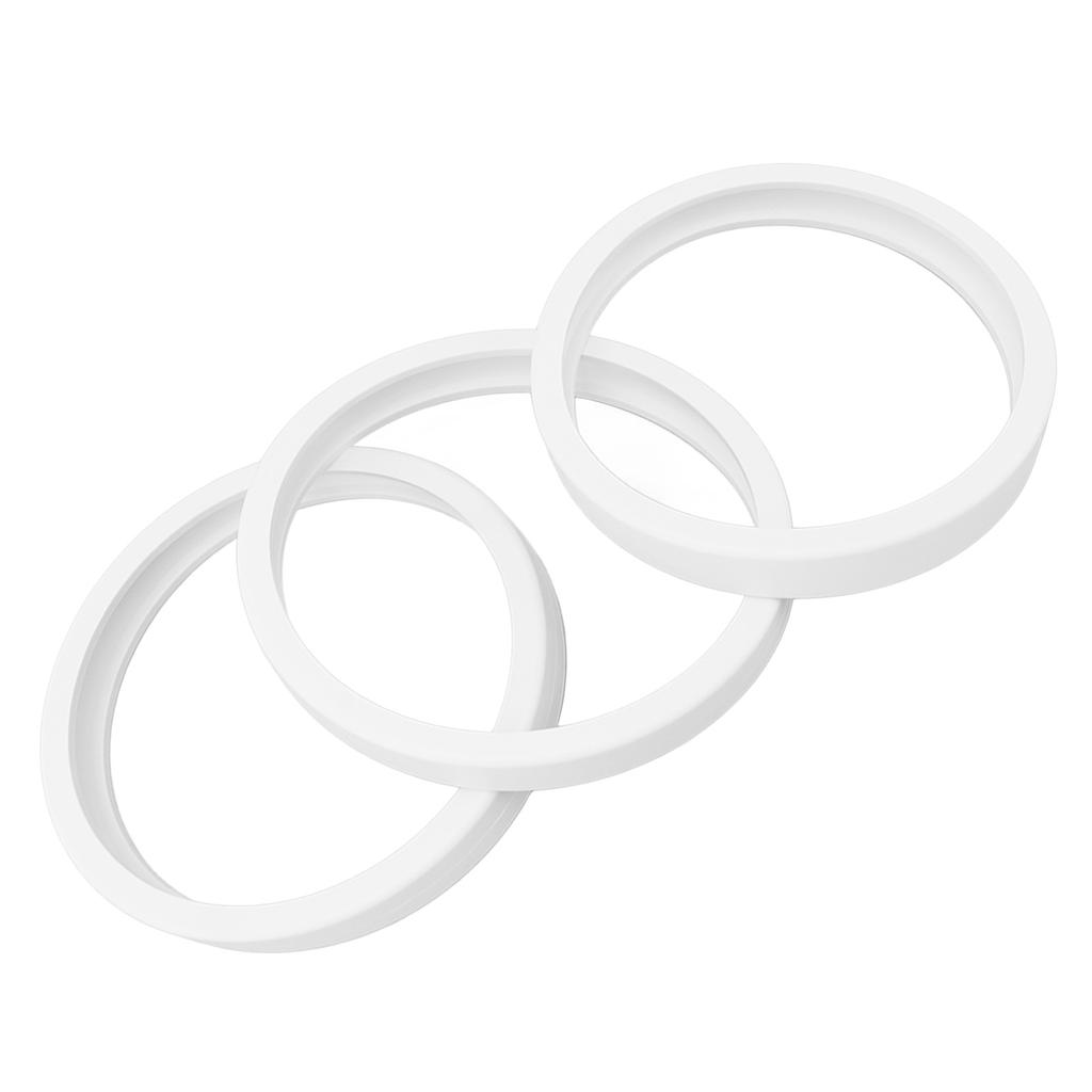 3PCS Pool Cleaner Tire C10 Pool Cleaner Rubber Tire Replacement for 180 280 360 380 White