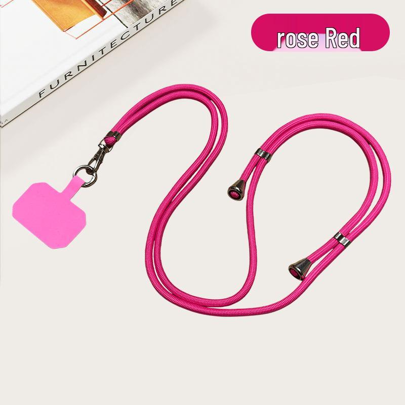 Retractable Adjustable Men's Fashionable Crossbody Mobile Phone Lanyard