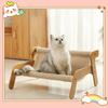 Cat Scratcher Couch Bed Sofa Shape Cute Cat Bed for Sleeping Playing Resting Lounge Bed Cat Lounge Chair Scratching Board