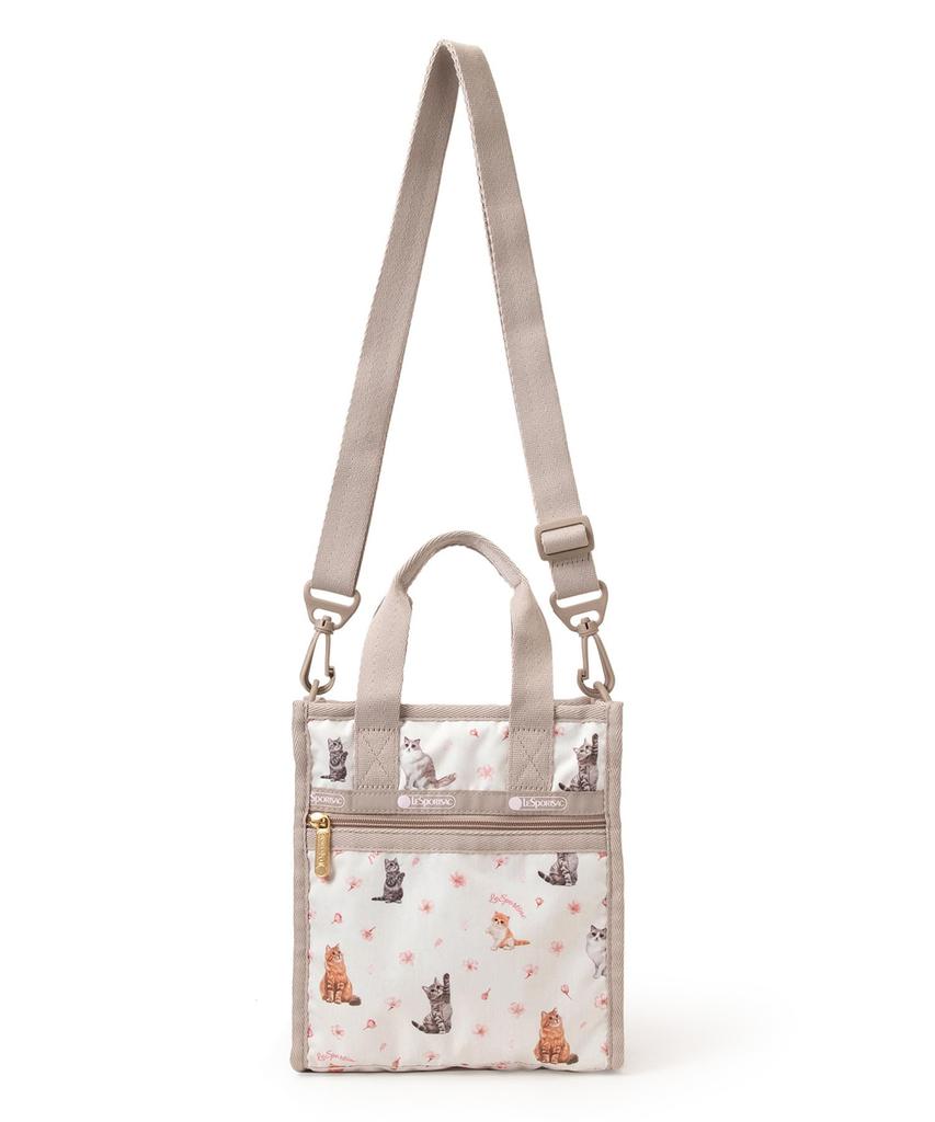 MINI NS TOTE3714Kirschblütenkatzen