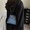 Dámská módní džínová crossbody taška