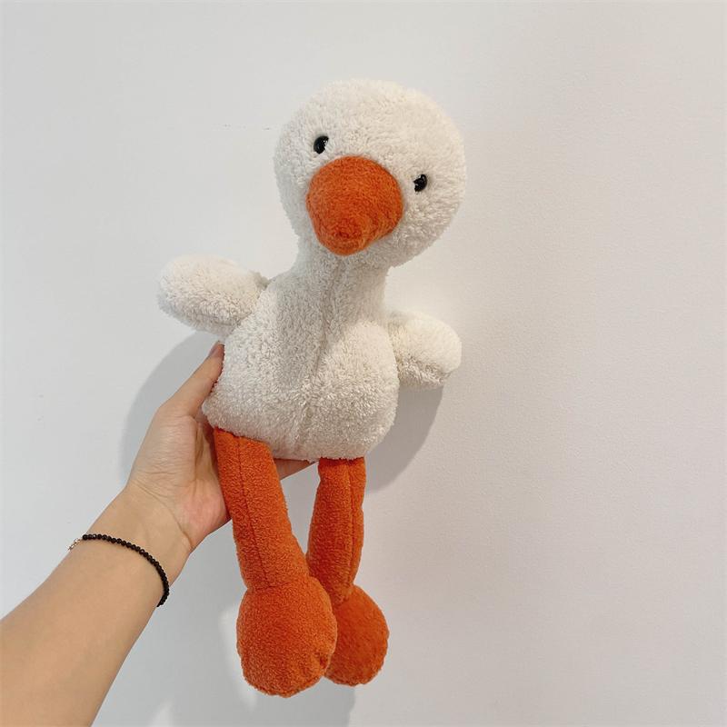 Лягушка с длинными ногами 40 см Мягкая игрушка Пушистая плюшевая игрушка Панда Слон Цыпленок Мягкая игрушка-обнимашка Игрушки Для детей Подарки 40cm