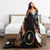 Damon Salvatore Blanket Quality Super Soft  Bedding Throws Autumn Boy Girl Couch Chair Sofa Bed Funny Bedspread
