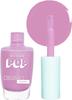 Esmalte Sugar Pop 02 Bubblegum Dreams Longa Duração Secagem Rápida Alto Brilho Acabamento Brilhante Esmalte para Manicure 10 Ml