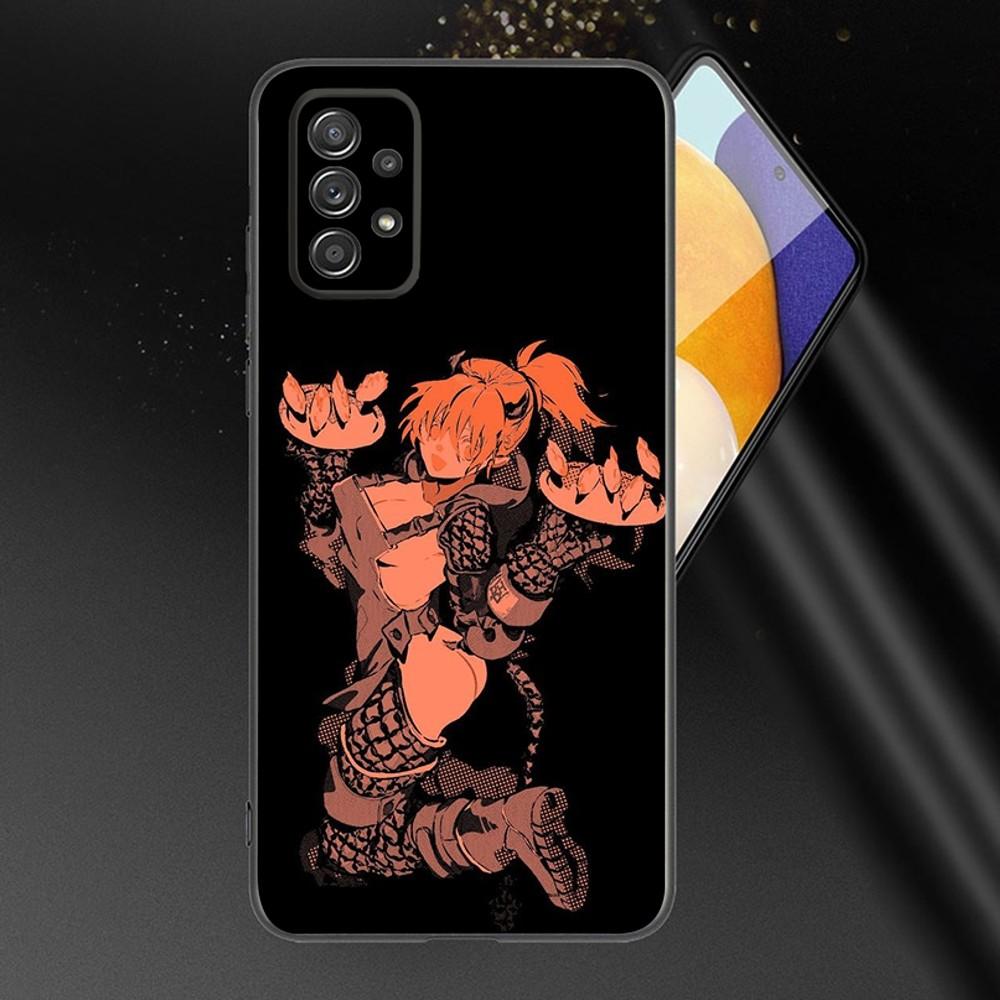 Manga D-Dorohedoro Pouzdro na telefon Pro Samsung Galaxy A13,A21s,A22,A31,A32,A52,A53,A71,A80,A91 Měkký černý kryt na telefon