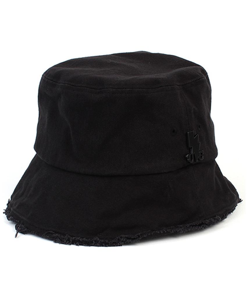 Vintage Black Wire Bucket Hat