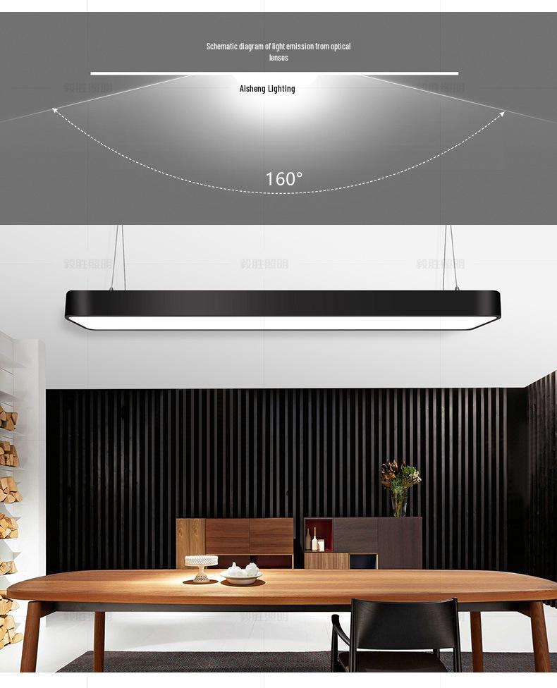 Office LED Pendant Linear Light for Ceiling