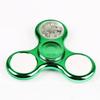 Luminous Spiral Fingertip Gyroscope with Rainbow Lights - Dazzling Spin Toy