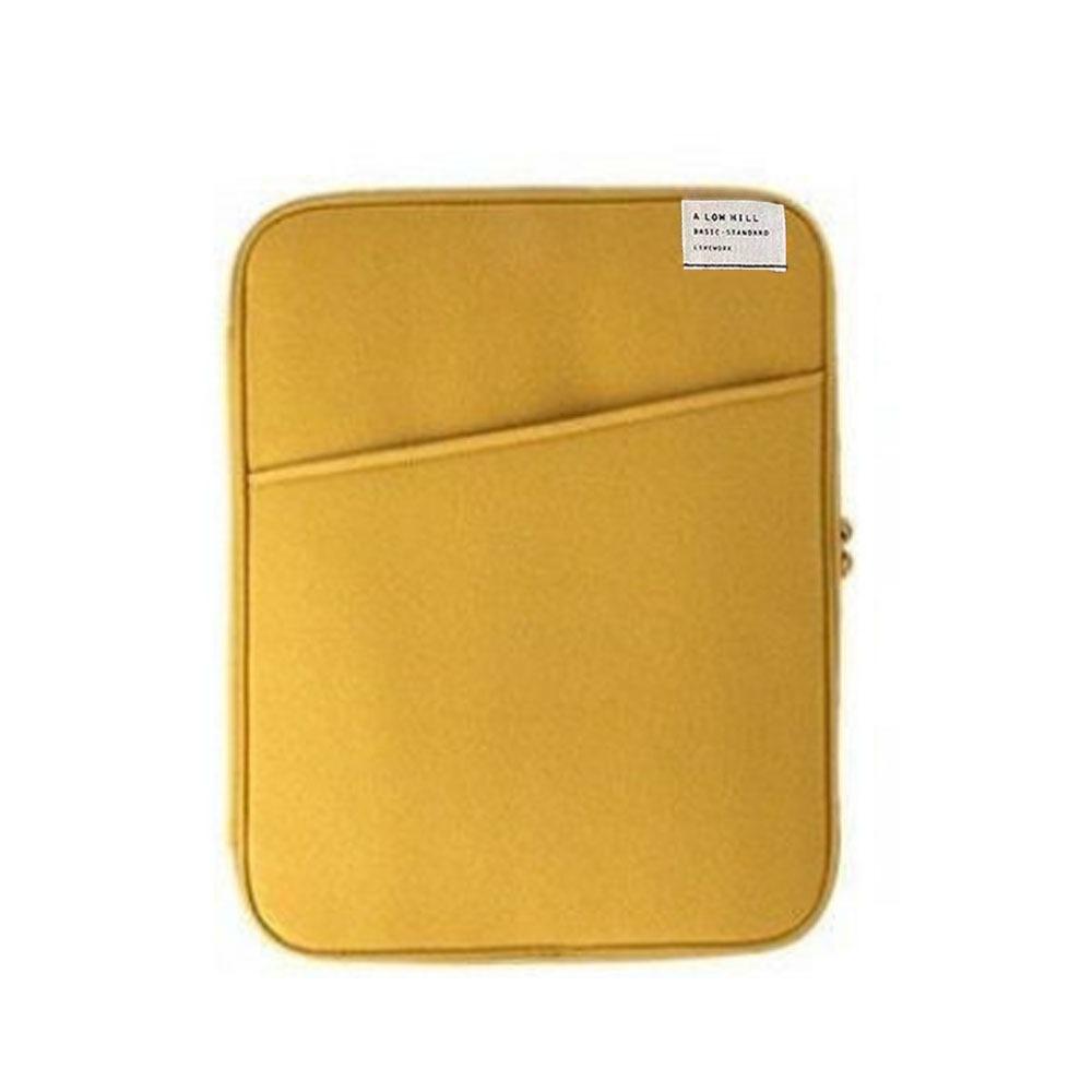 Shockproof 13 Inch Laptop Sleeve Protective Wear-resistant Laptop Carrying Case with Zipper Soft Tablet Pouch Laptop Accessories