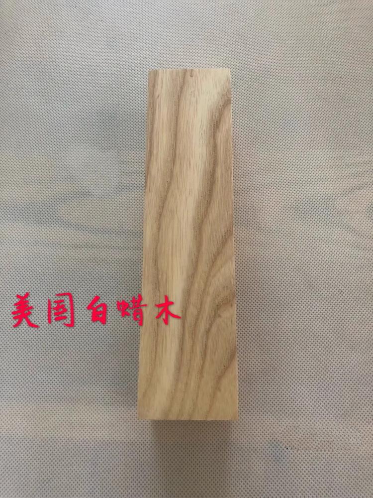 Size:200x50x50mm Natural Carved Handmade North American Cherry Wood South American Pear Wenge DIY Wood Material