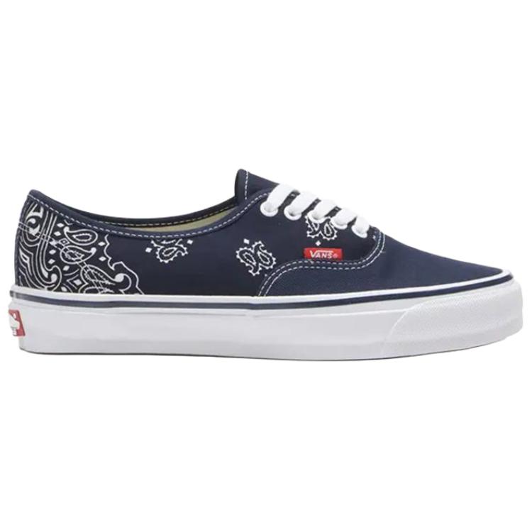 Vans × Bedwin & The Heartbreakers Authentic 44 Comfortable Fit Skate Shoes Unisex Sneaker Blue VN000EEUCQ8