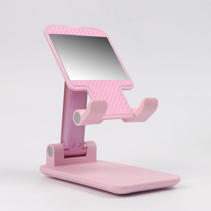

Adjustable Rotating Metal Phone Holder – Ideal for Desktops and Events