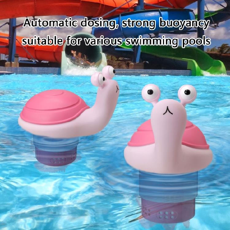 Chlorine Bromine Tablets Floating Dispenser Swimming Pool Floating Dispenser Sterilizer Chemically Floater Easy to Use