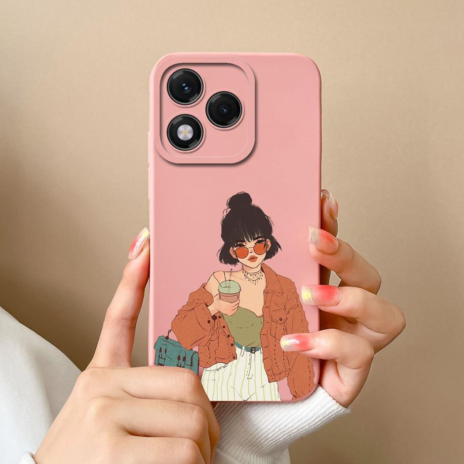 For Honor 400 Pro Lite 5G Case Cute Sweet Girls Cat Soft Silicone Protective Back Cover For Honor400 400Pro Lite 5G Fundas Coque