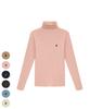BHPOLOCLUB Women'S Daily Viscose High-Neck Knit 7 Colors Tk029