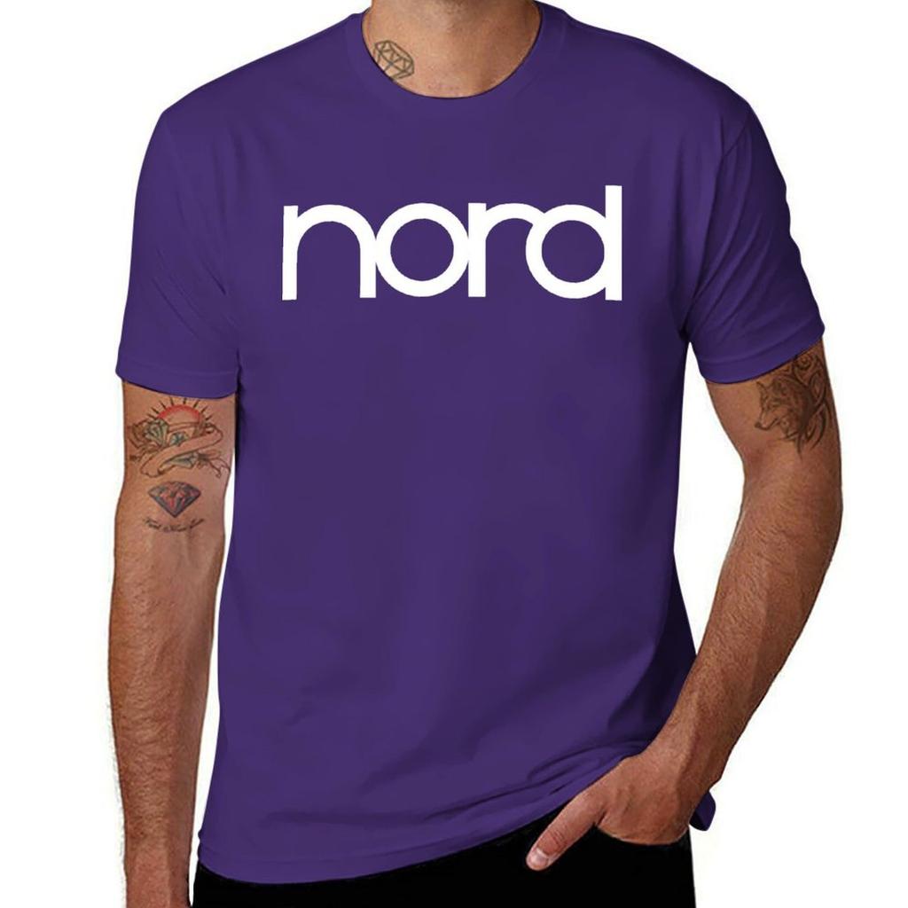 Nord Piano Keyboards Brands T-Shirt Sports Fans Kawaii Clothes Aesthetic Clothing Mens Graphic T-shirts
