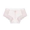 Flower Shadow Mist Veil: Japanese Lace Mid-Waist Breathable Cotton Women's Thongs