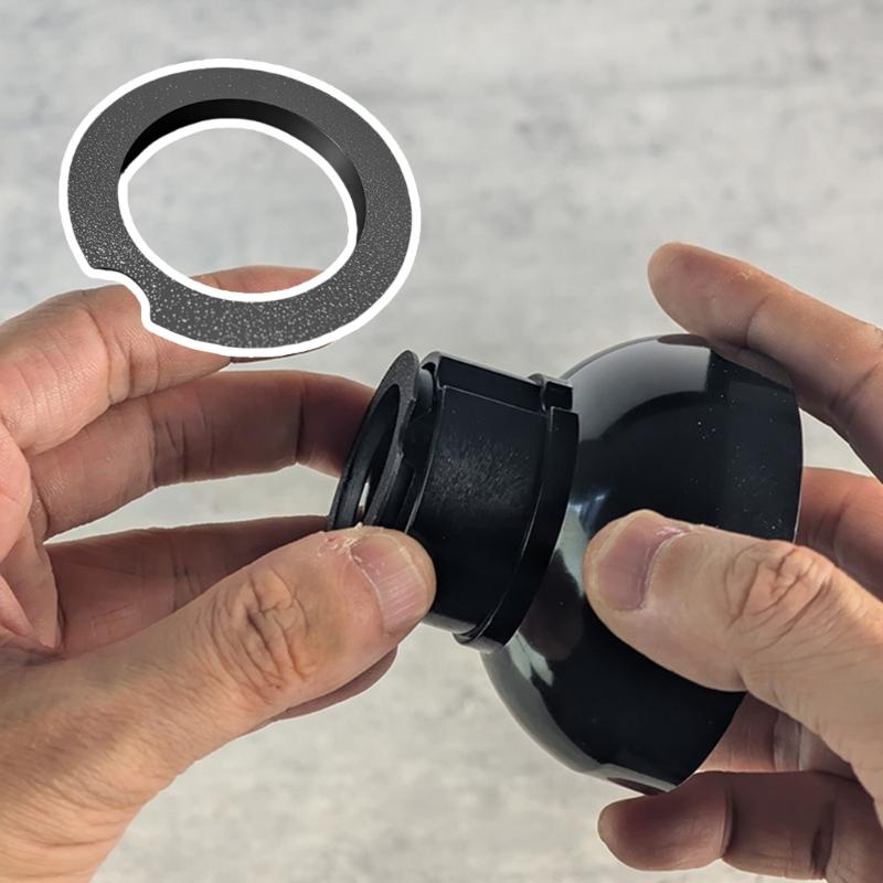 Anillos Anti Salpicaduras de Molinillo de Café Repuesto Anillos Anti Obstrucción para Máquina de Café para Mantenimiento Fácil Pieza de Máquina de Café