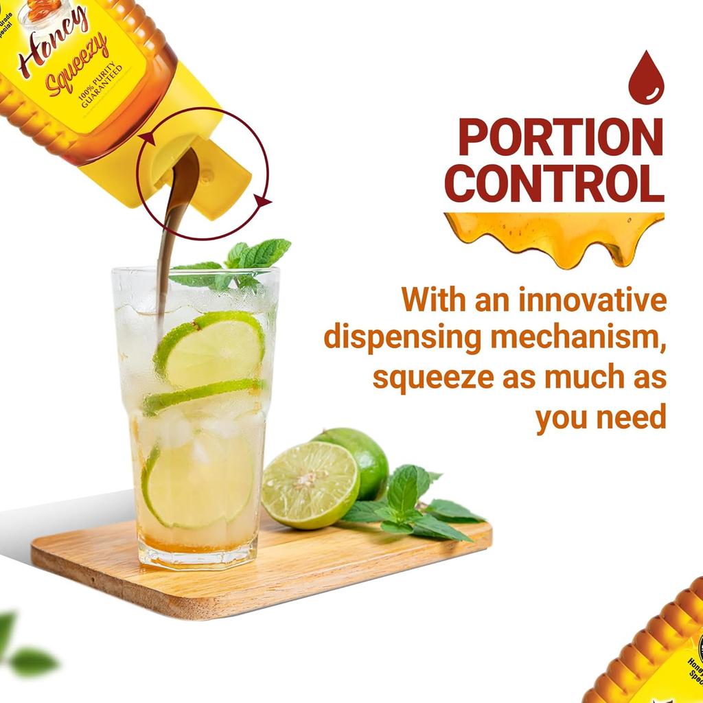 Dabur Honey Squeezy 225g Buy 1 Get 1 Free