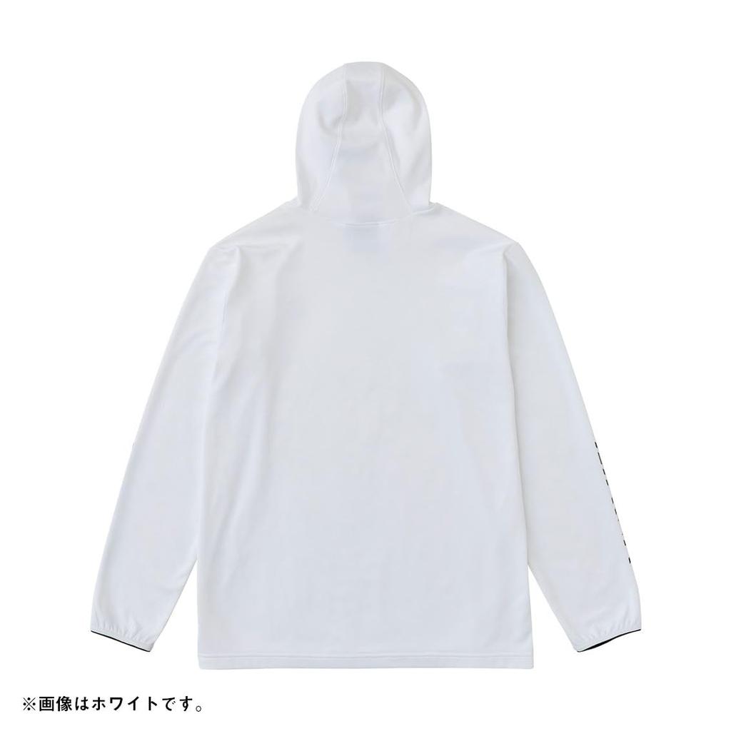 DAIWA Stretch Shirt Hoodie Black XL DE-9225