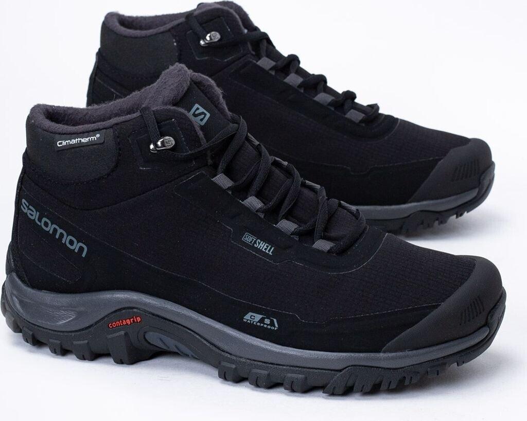 Hiking Shoes Salomon Shelter Cswp (L41110400) Black