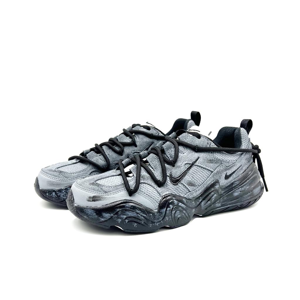 Nike Tech Hera Dark Night Beacon, Premium Niche, Deconstruction, Sports Versatile Synthetic Leather FJ9532-101(Team1383-)