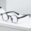 New 360 Rotating Adjustable Women Reading Glasses Ultra Light Round Frame Anti Blue Light High Quality