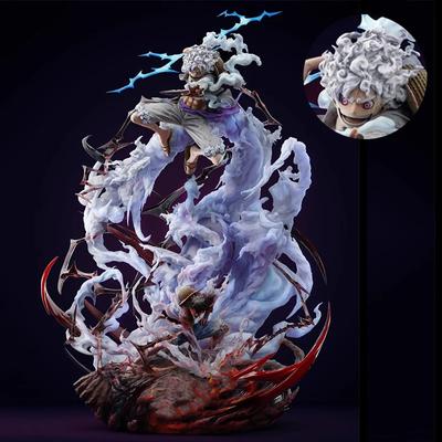 One Piece Gear 5 Luffy Figure Nika Luffy PVC Action Figures GK Statue Collection Model Toys Gifts