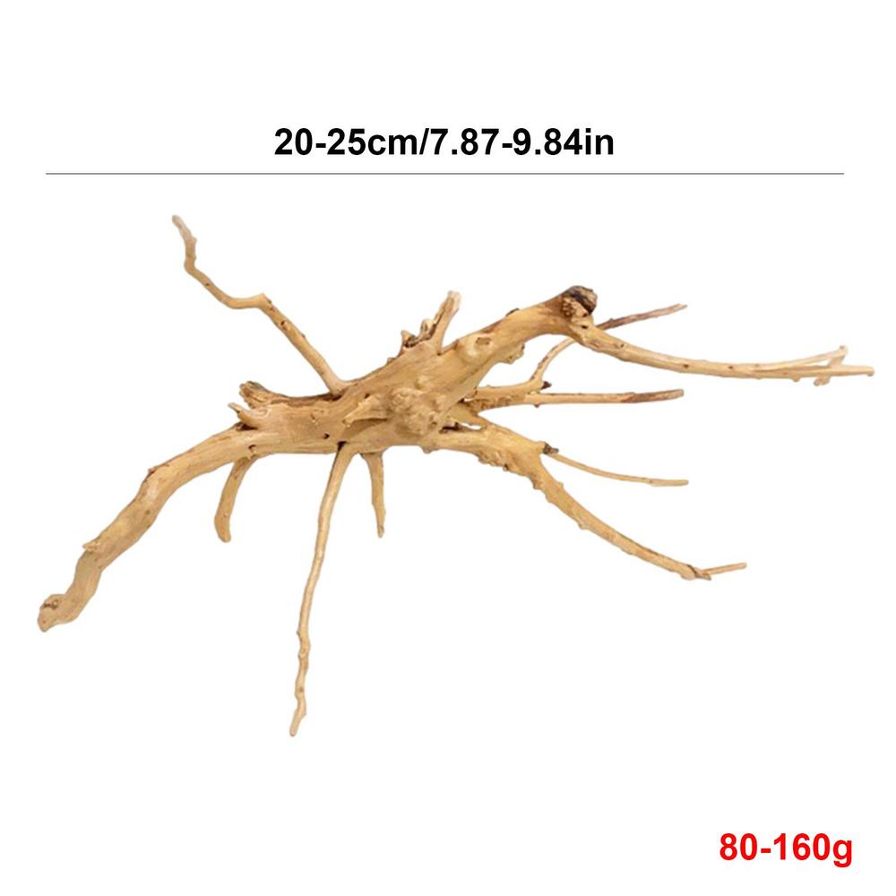 

Aquarium Driftwood Decoration Tree Trunk Wooden Stick Solid Reptile Wood Branches Terrarium Decor Natural Tree Trunk Plant Deco