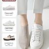 Women's Pure Cotton Ankle Socks - Invisible, Anti-Slip, No Heel Slip, Thin Spring/Summer Style