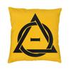 Soft Canine Ears Therian Theta Delta Throw Pillow Cover Decoration Custom Square Cushion Cover 40x40cm Pillowcover for Sofa