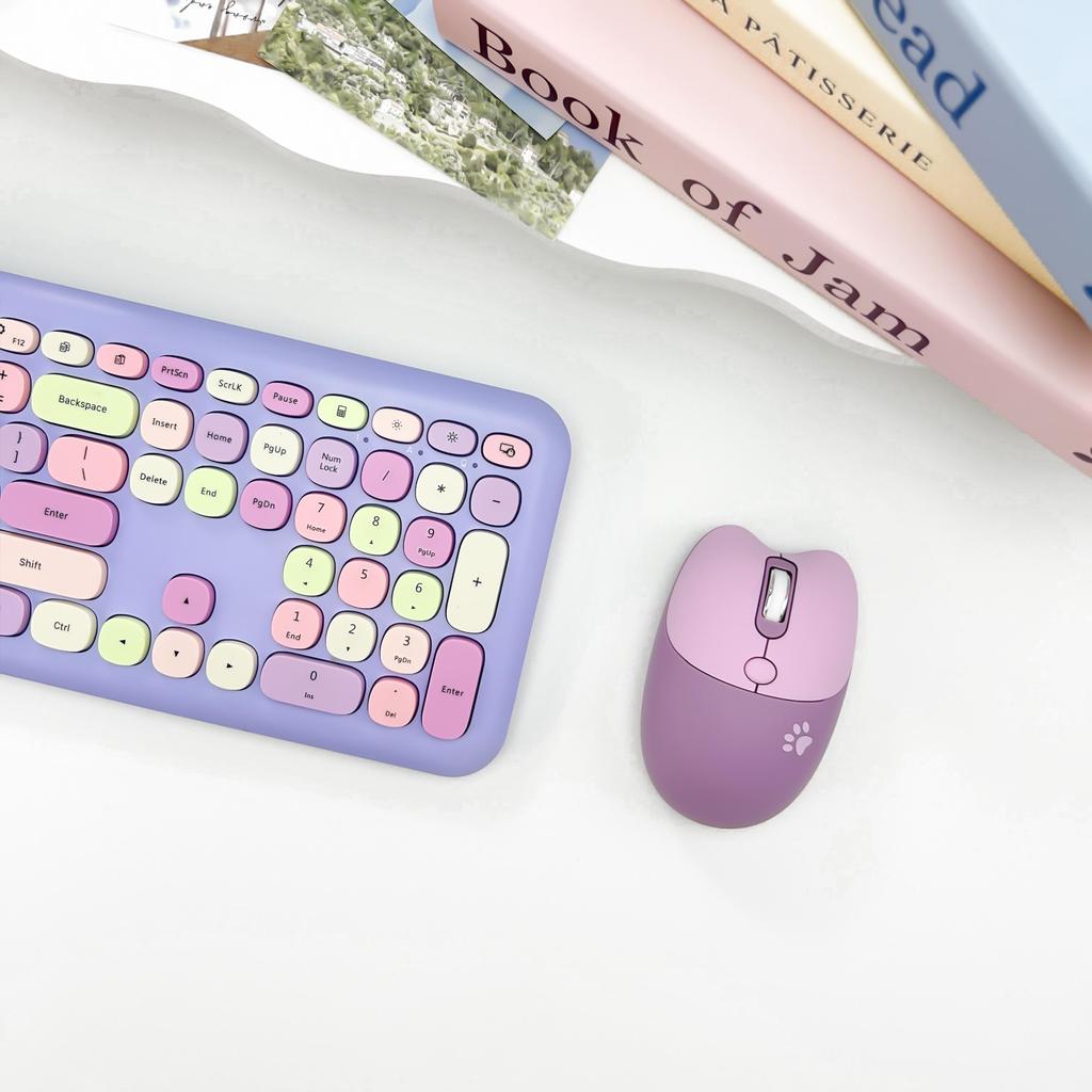 2,4G Cat Wireless Mouse Stummschaltung USB-Empfänger Niedliche tragbare 3-Stufen-DPI-Maus für M3-Laptop-Computer 2,4G Wireless Mouse Niedliche Maus