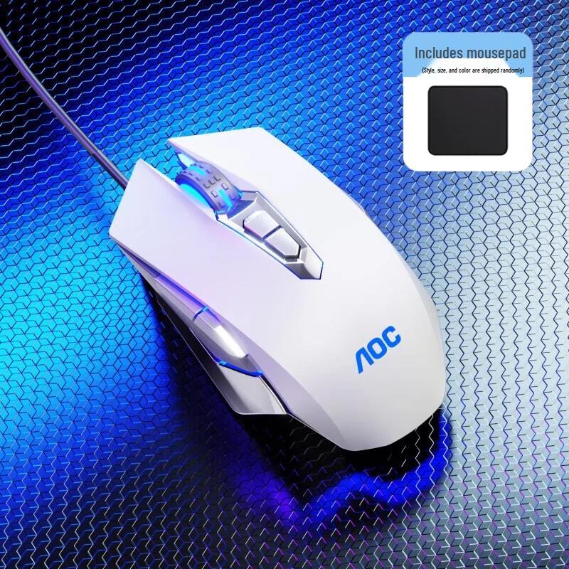 

AOC GM140 Wired Gaming Mouse