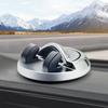 360° Rotating Car Phone Holder & Luminous Temporary Parking Number Plate
