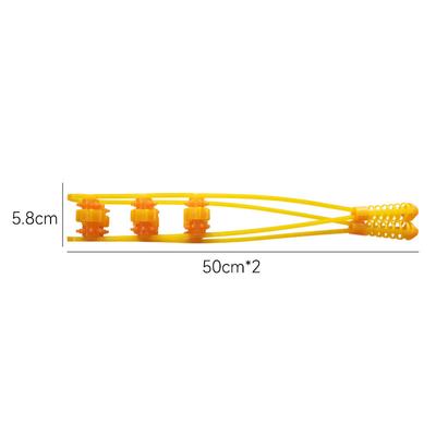 Plastic Back Puller Fitness Thin Back Shoulder Waist Massager Manual Roller Massage Gua Sha Tools Back Massage Artifact