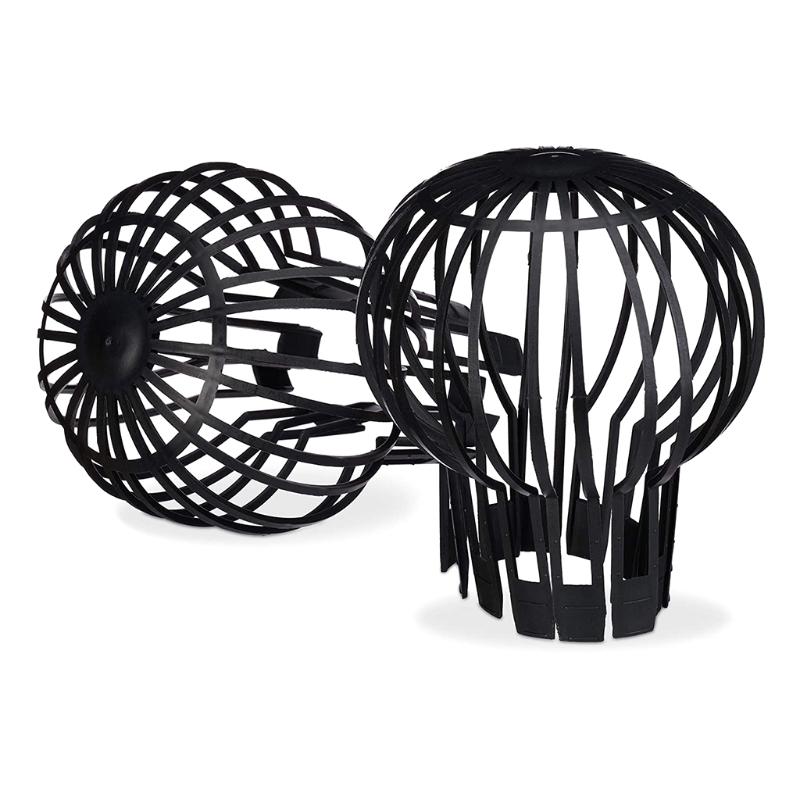 Drain for Protection Downspout Filter Filter Prevents Leaf Debris Tree Branches Roof Moss and Clogged Pipes Cleaner