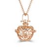 Popular Multi Styles Hollow Vintage Necklace Jewelry Music Ball Pregnancy Bell Necklace Aroma Essential Oil Locket Pendant