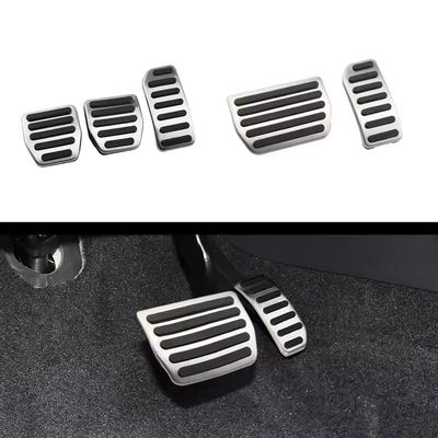 Nulla Stainless Steel Fuel Gas Pedal Brake Pedals For Volvo S40 S60 S80L XC60 S60L V60 XC70 V70 AT Automatic Car