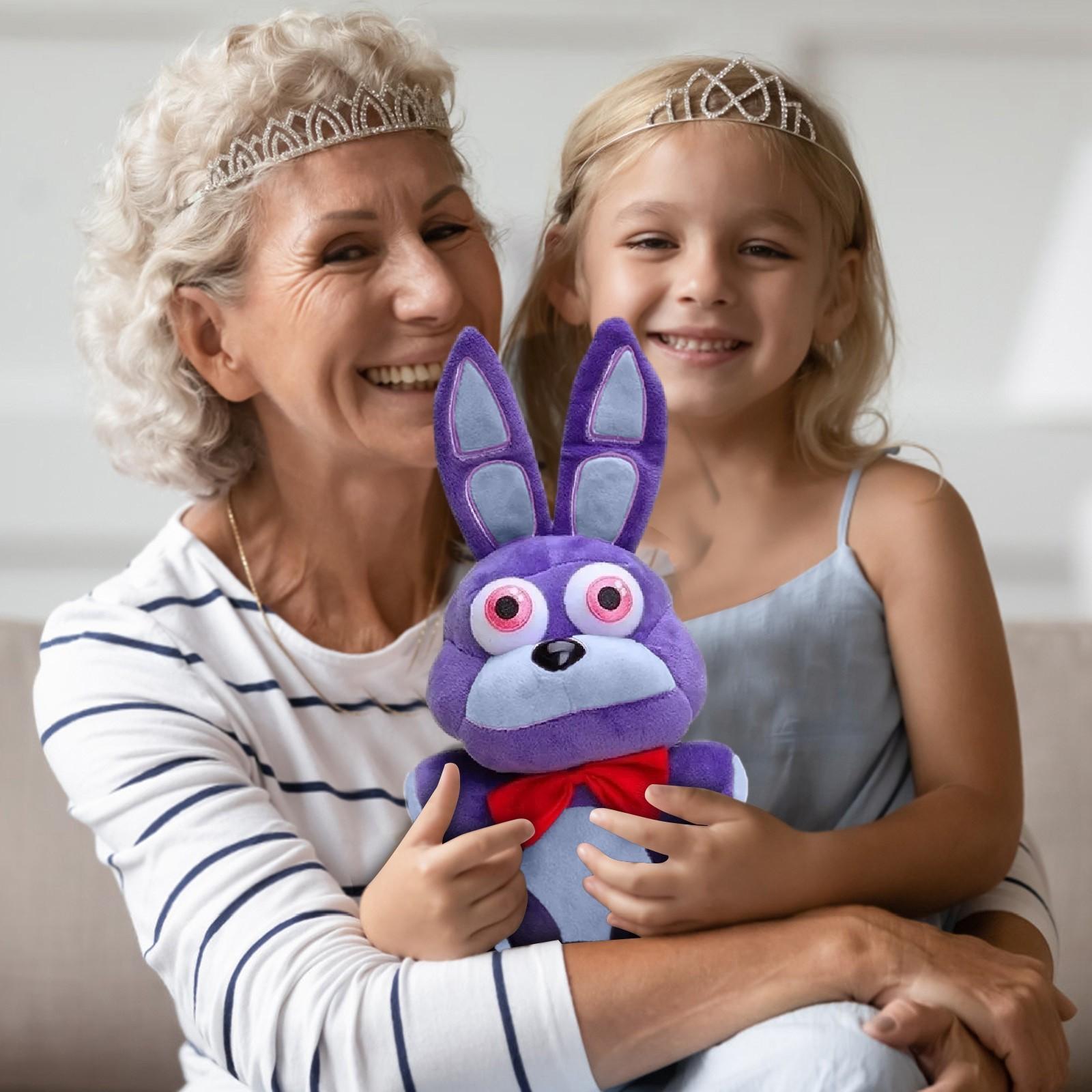 

Бессмертный предок Чуа плюшевая игрушка земной серии для отдыха подушка Shenlong Zhongli анимационная игровая кукла One Size фиолетовый