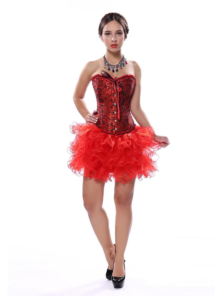 European & American Fashion Wedding Evening Dress Shapewear Corset with Tummy Control