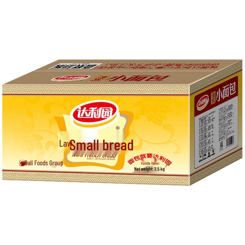 Daliyuan Mini Bread, Milk Flavor 2.5kg