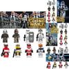 Xh G0117 Tv Movie Series Sci-fi Commander Building Block Toy In Bag Abs Plastic Material