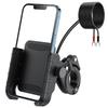 Xiaomi Motorcycle Phone Mount with  Charger USB C 20W Fast Charging Port Waterproof Motorcycle Cell Phone Holder Cradle